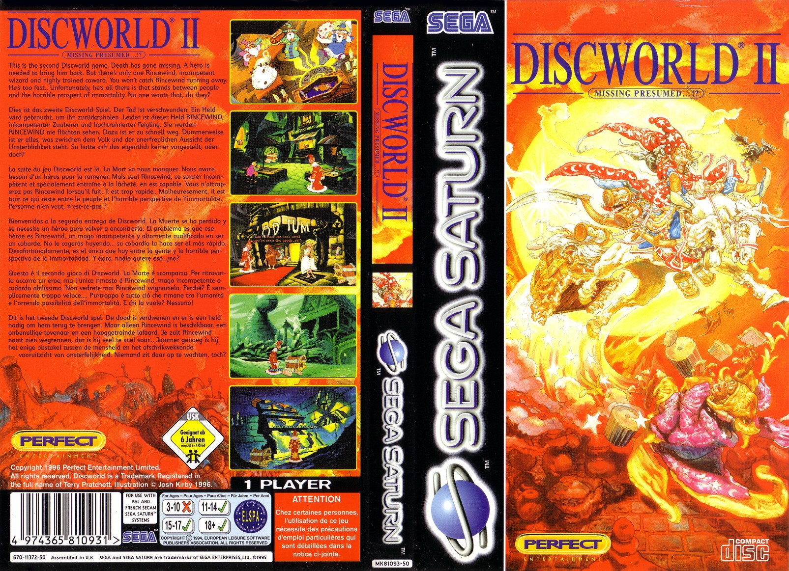 Discworld 2 Older Consoles