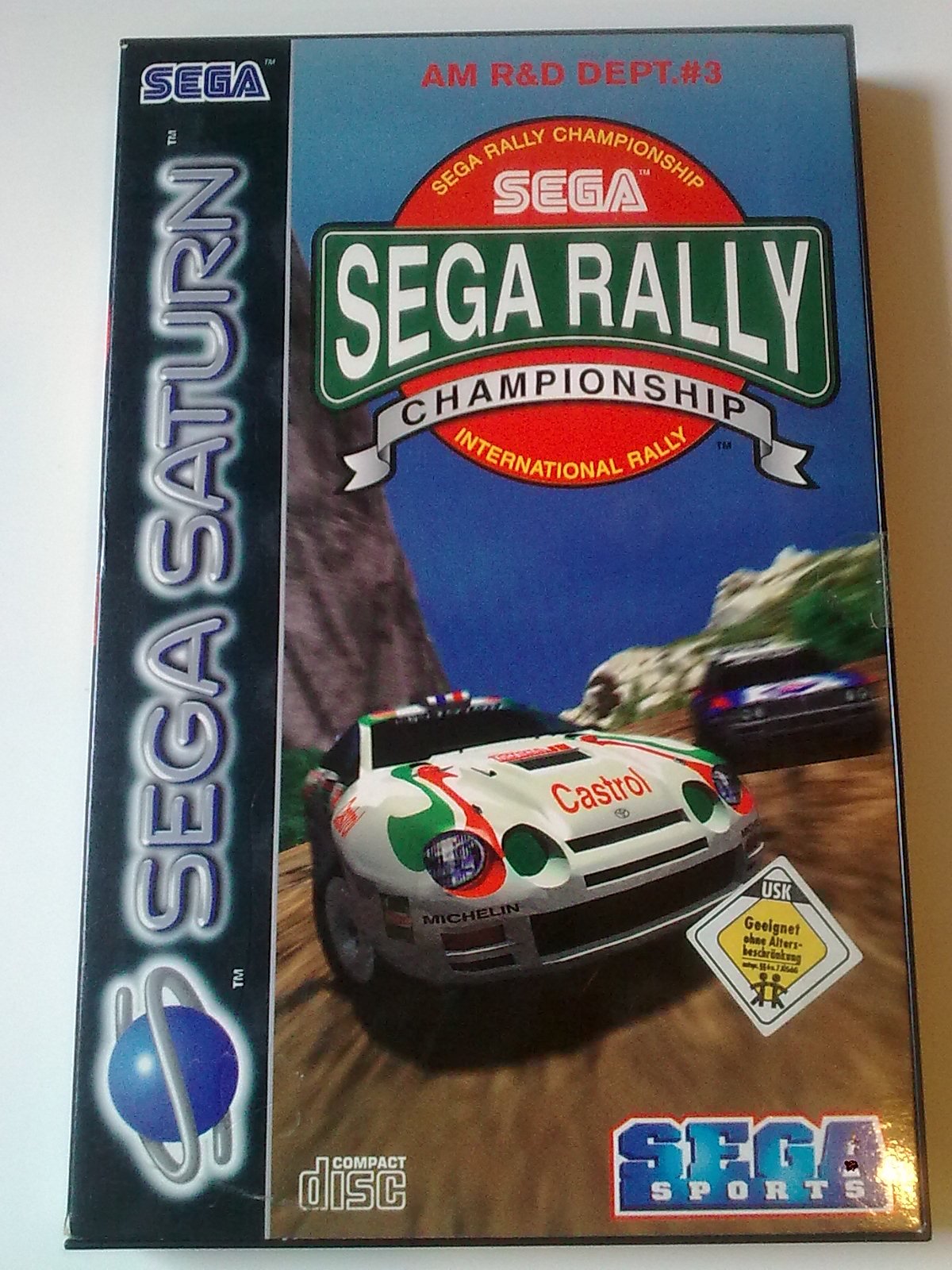 SEGA Rally Older Consoles