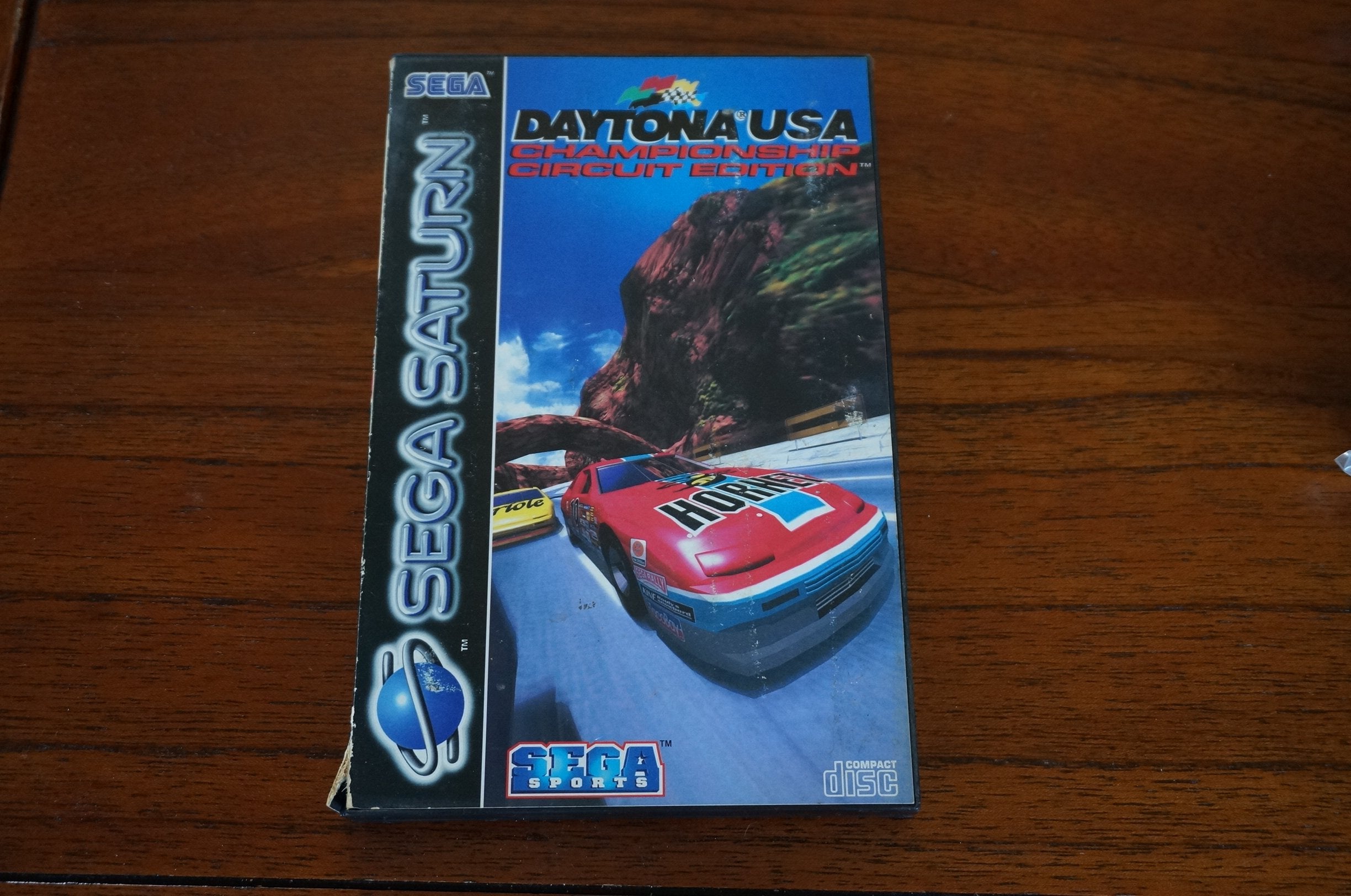 Daytona USA: Championship Circuit Edition (Sega Saturn) gebr. Older Consoles