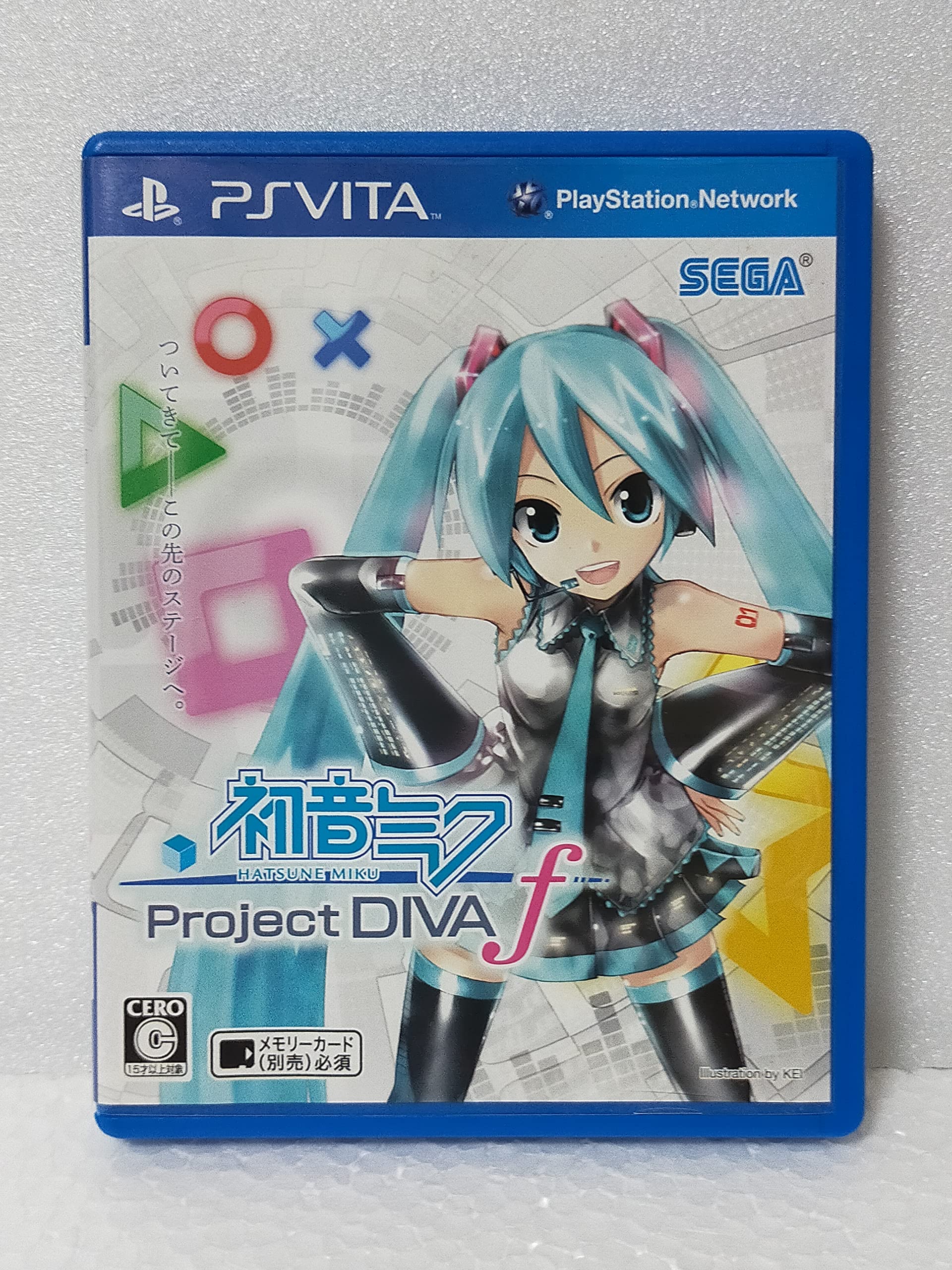 Product Image: Hatsune Miku: Project Diva f