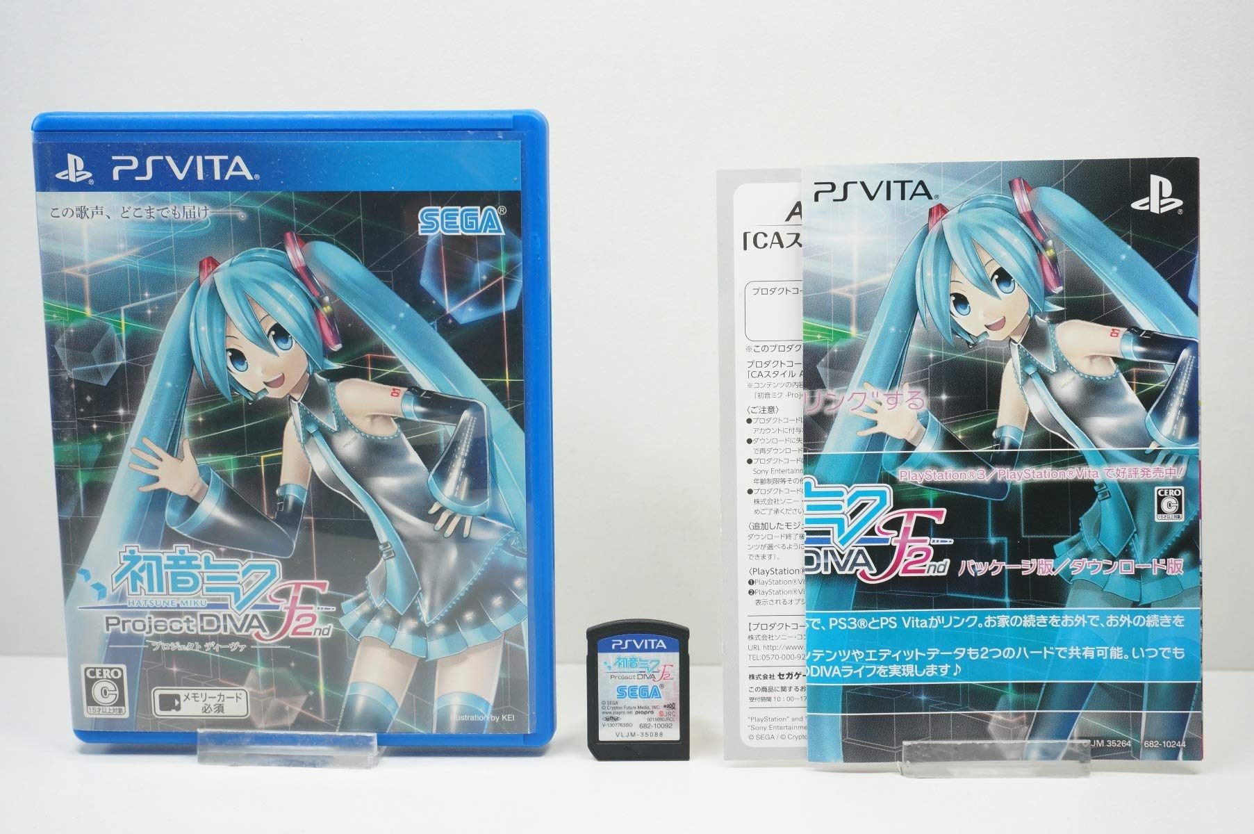 Product Image: Hatsune Miku -Project DIVA-F 2nd