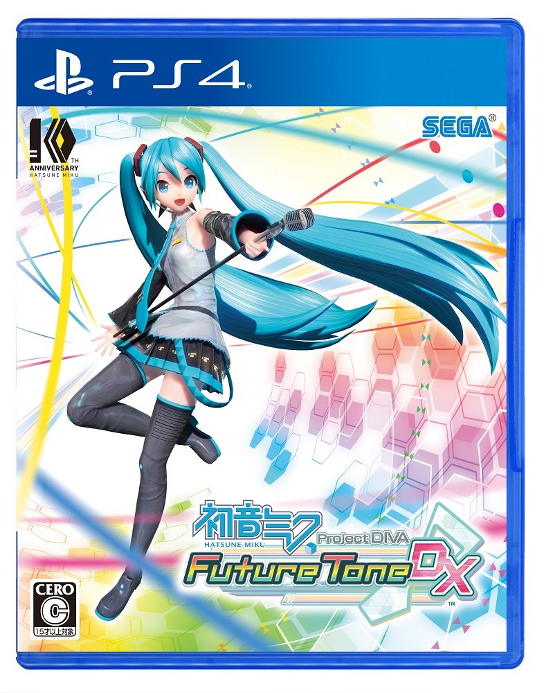 Hatsune Miku Project DIVA Future Tone DX SONY PS4 PLAYSTATION 4 JAPANESE Version PlayStation 4