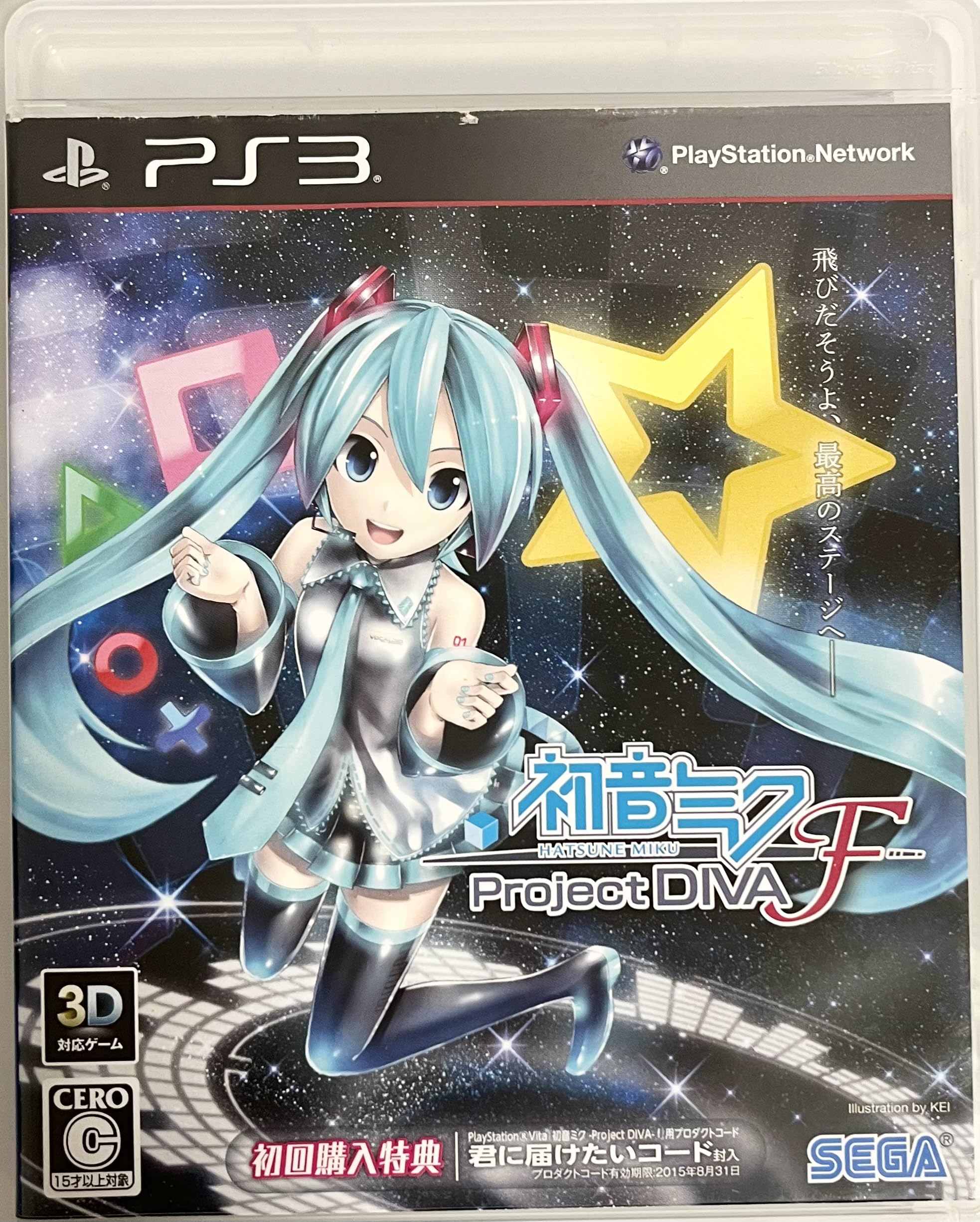 Product Image: Hatsune Miku -Project DIVA- F PS3