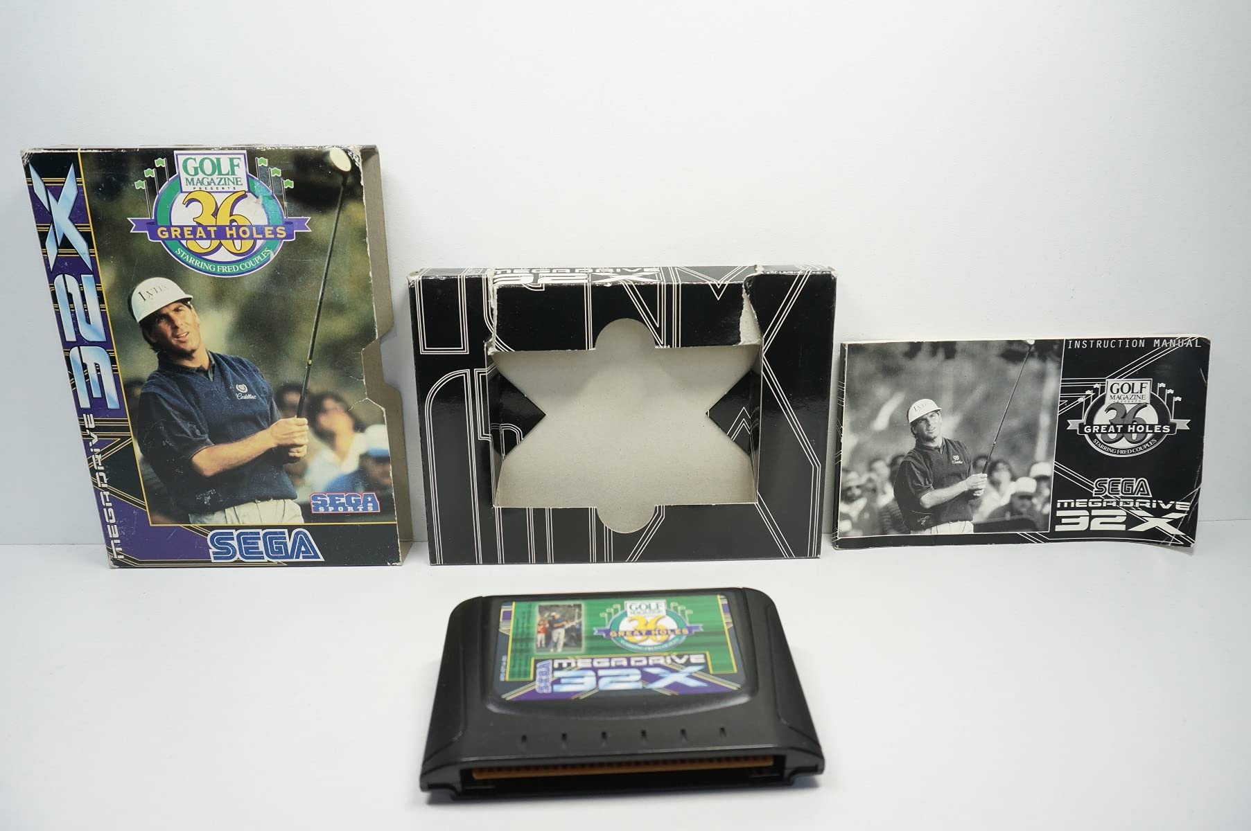 36 Great holes starring Fred Couples - 32X - PAL Older Consoles