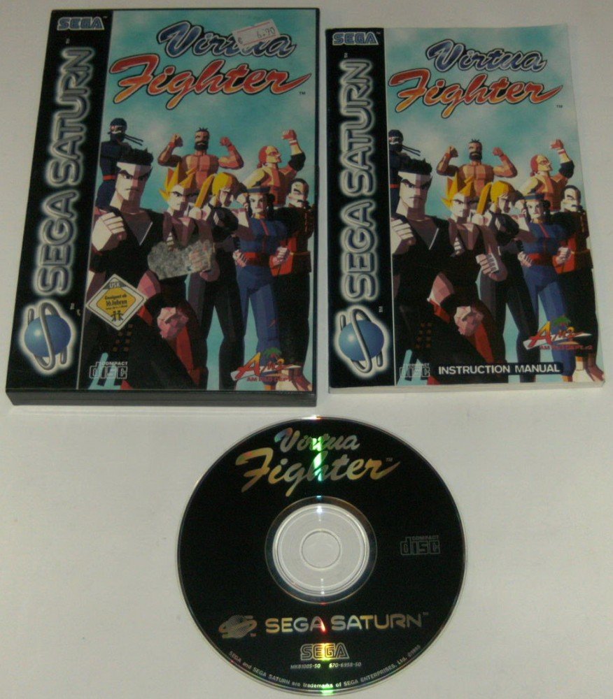 Virtua Fighter PC