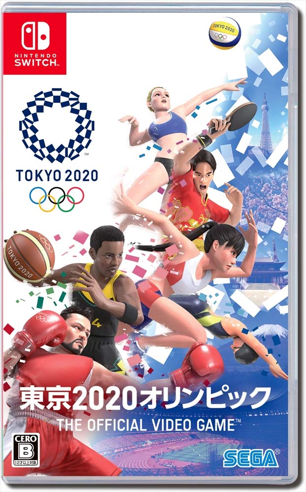 東京2020オリンピック The Official Video Game - Switch Nintendo Switch