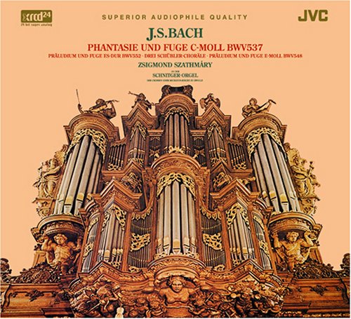 Bach: Phantasie & Fuge C-Moll BWV 537 (XRCD) Classical