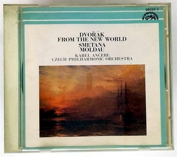 DVORAK FROM THE NEW WORLD SMETANA MOLDAU cd