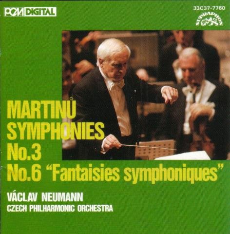 Martinu: Sinfonie Nr.3 + 6 'Fantaisies Symphoniques' Classical