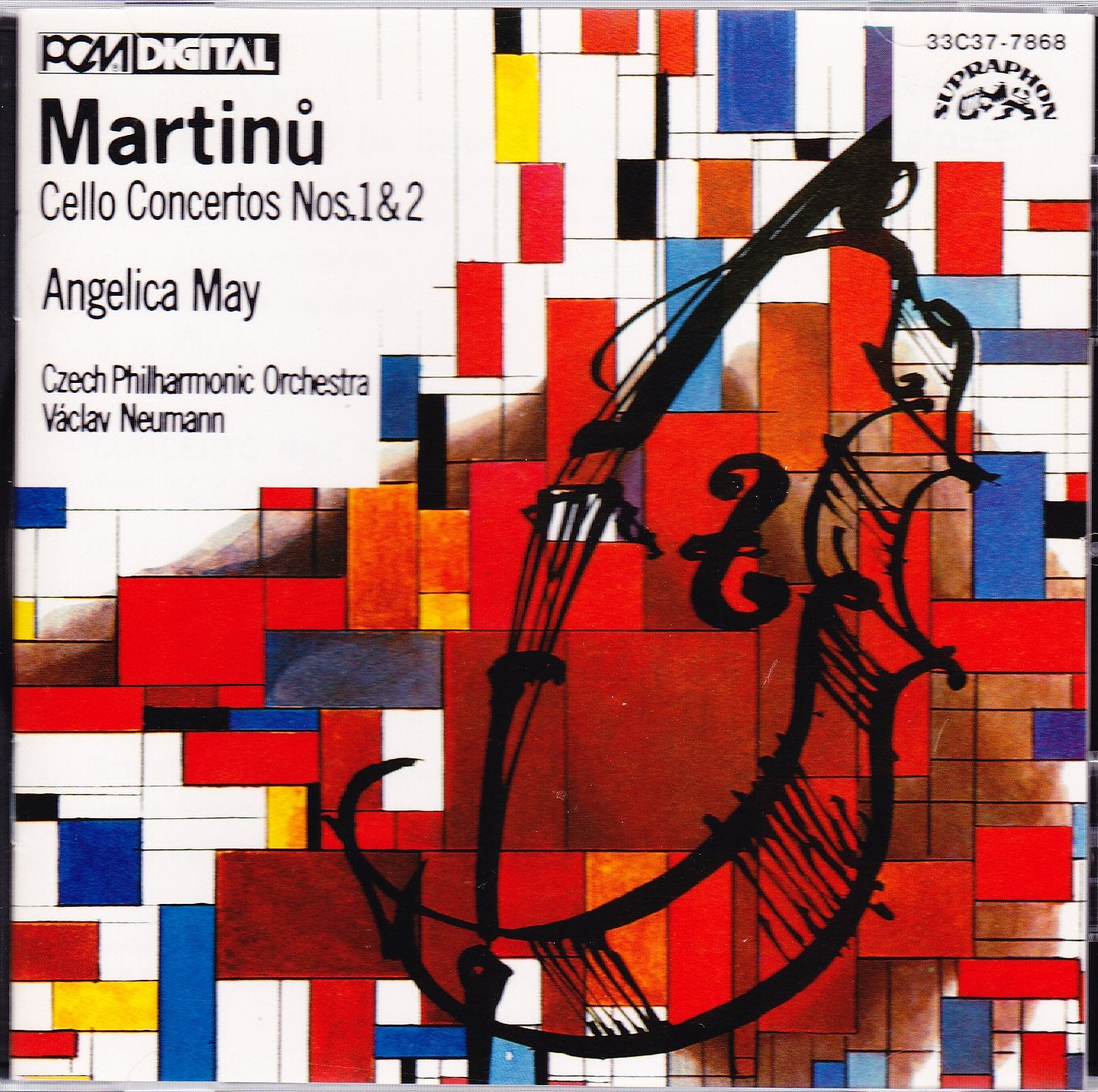 MARTINU Cello Concert Music