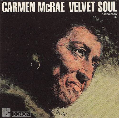 Velvet Soul (Japanese Import - 1986) Music
