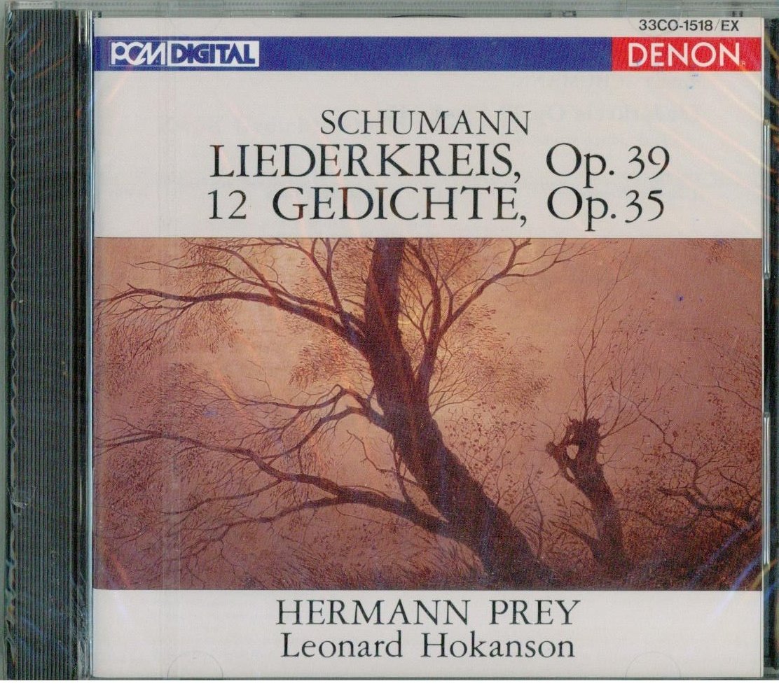 Liederkreis/Gedichte,12 Classical