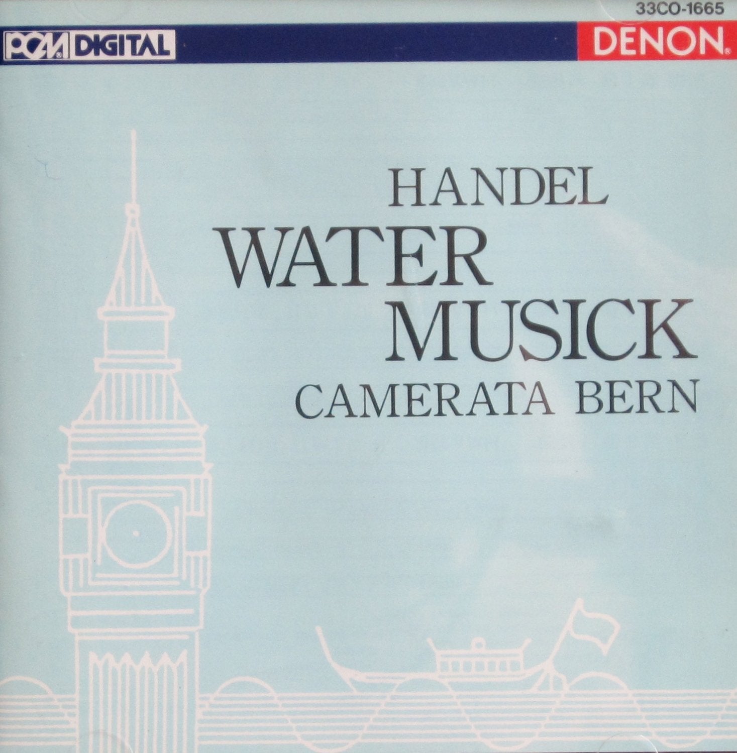 Product Image: Händel: Water Musick (Wasser-Musik)