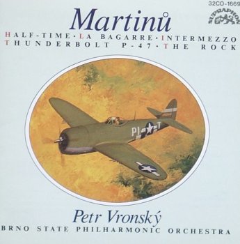 Bohuslav Martinu: Half-Time, La Bagarre, Intermezzo, Thunderbolt P-47, The Rock (UK Import) Pop