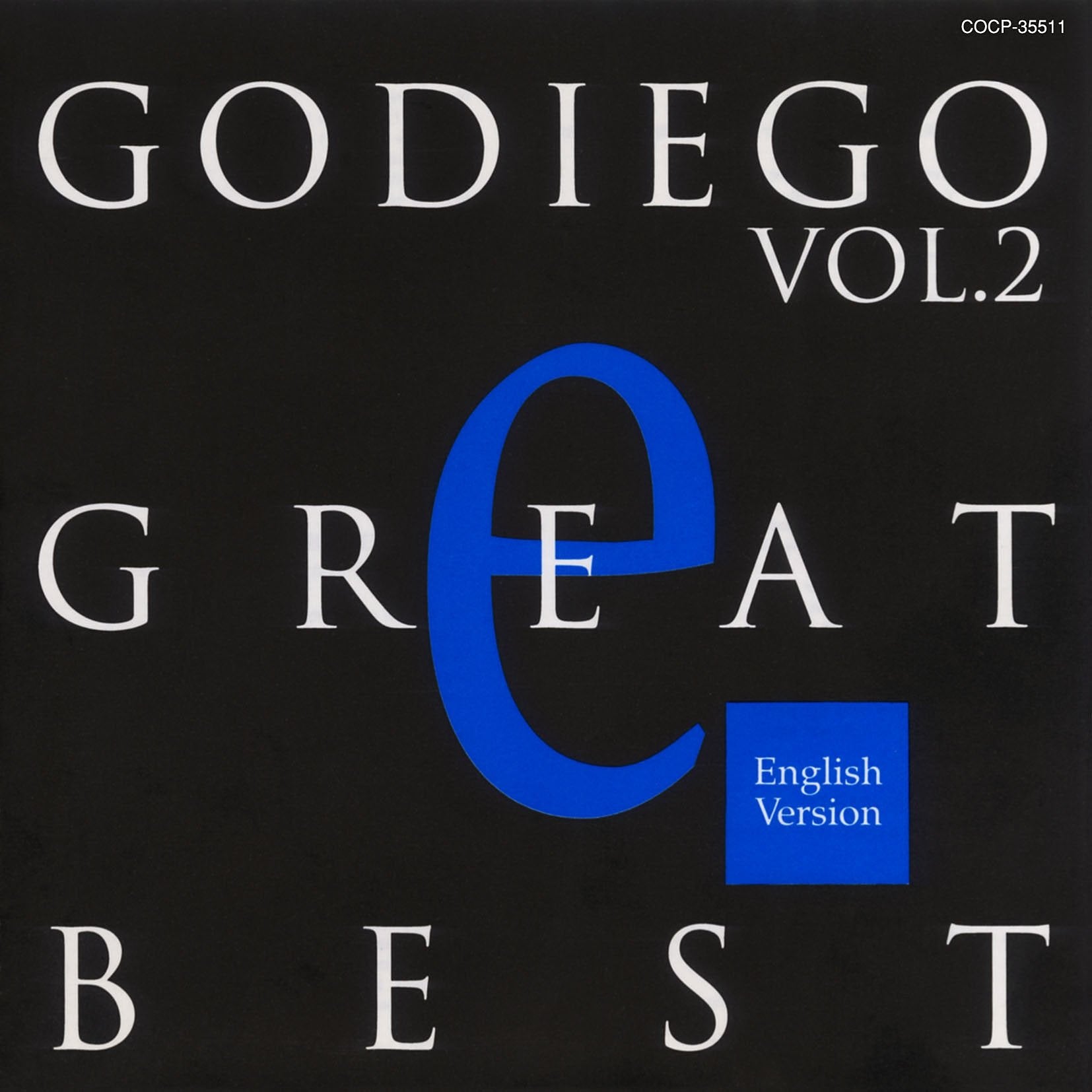 Product Image: Godiego Great Best 2 (First Press Limited Edition)(Japan Version)