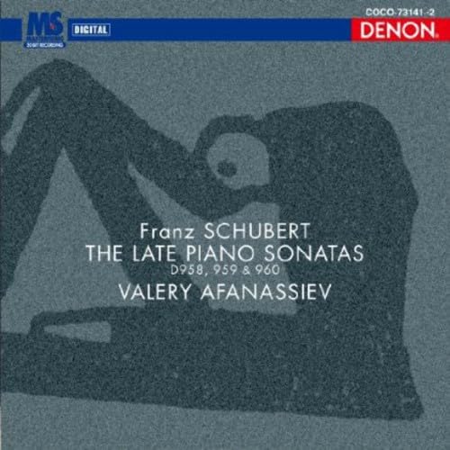 Schubert: Piano Sonata Nos. 19 20 21 Music