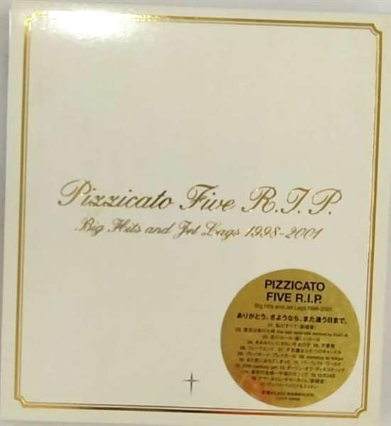 Pizzicato Five R.I.P. Big Hits & Jet Lags 98-2001 cd