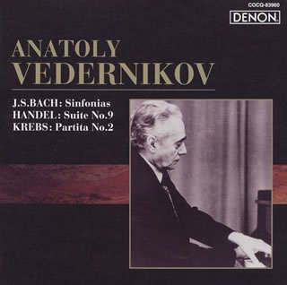 Bach: Sinfonias Bwv 787-801/Handel: Suite No.9 Classical