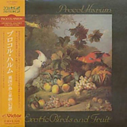 Exotic Birds & Fruits [Ltd. Pap Rock