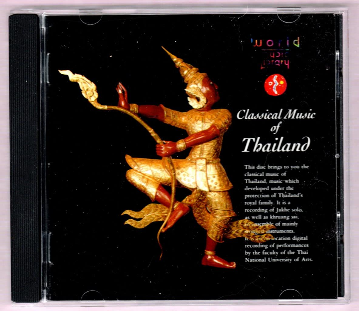 Classical Music of Thailand Pop
