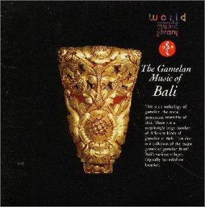 The Gamelan Music of Bali Pop