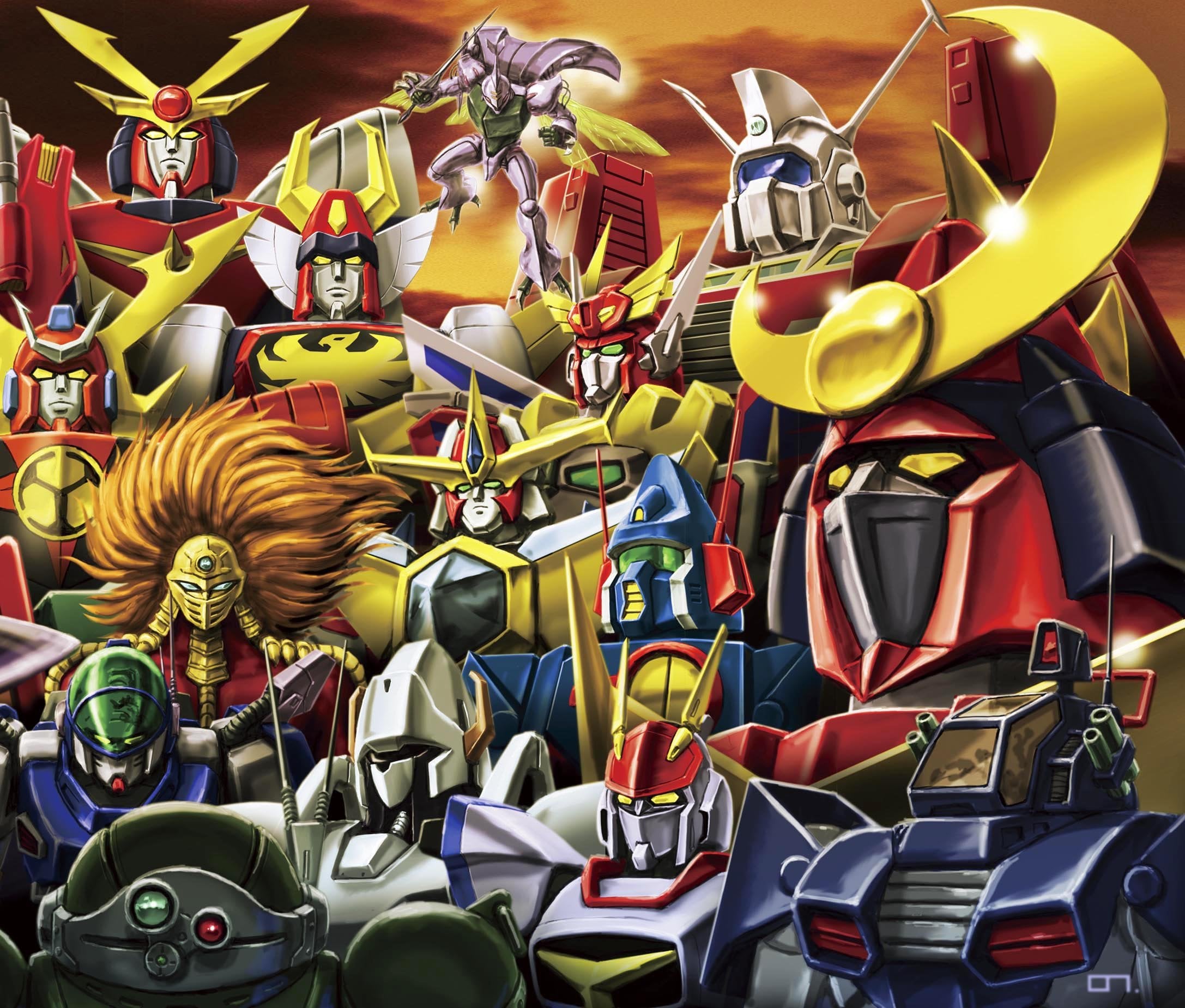 Sunrise Robot Anime Taikan [3c Soundtracks & Musicals