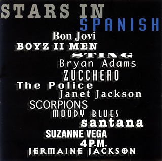 Stars in Spanish Pop