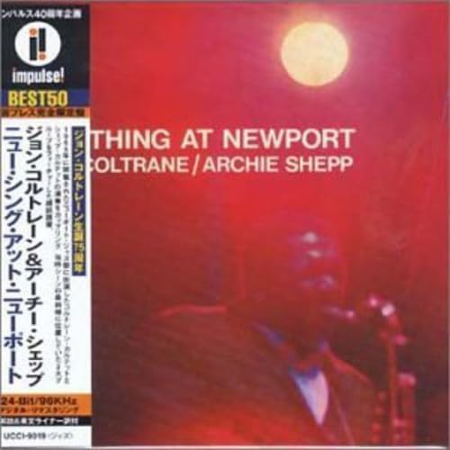 New Thing at Newport (Mini LP Sleeve) cd