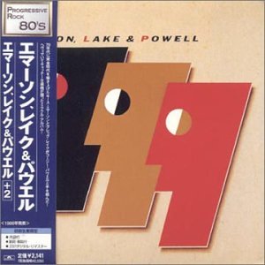Emerson, Lake & Powell (Mini-LP Replica Sleeve) cd
