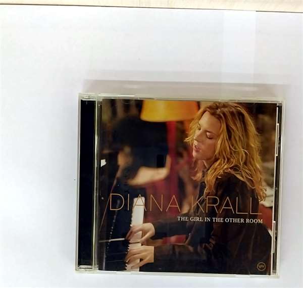 Girl in The Other Room cd