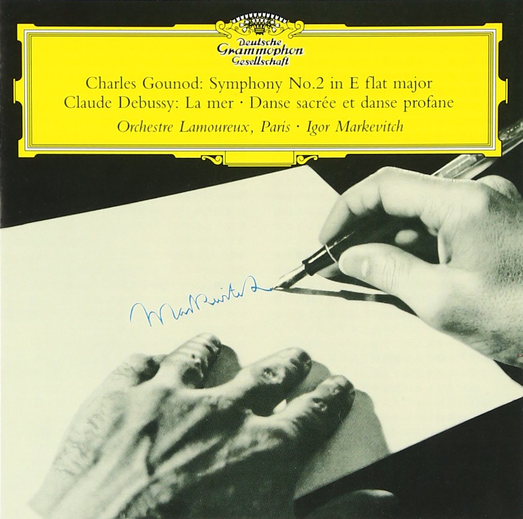 Gounod: Symphony No.2 / Debussy: La Mer / 2 Danses cd