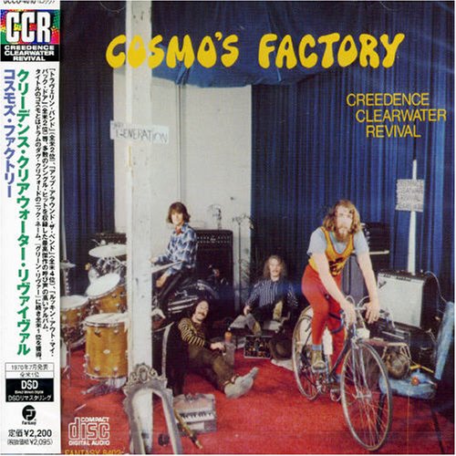 Cosmo's Factory cd