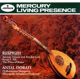 Respighi: Acient Dances & Airs Classical