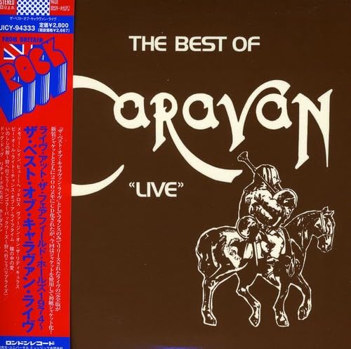 Live at The Fairfield Halls 1974 cd