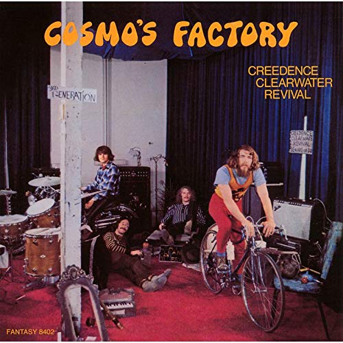 Cosmo's Factory Pop