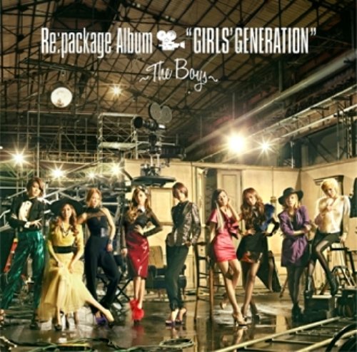 Re:Package Album'girls'gener-T Music for Children