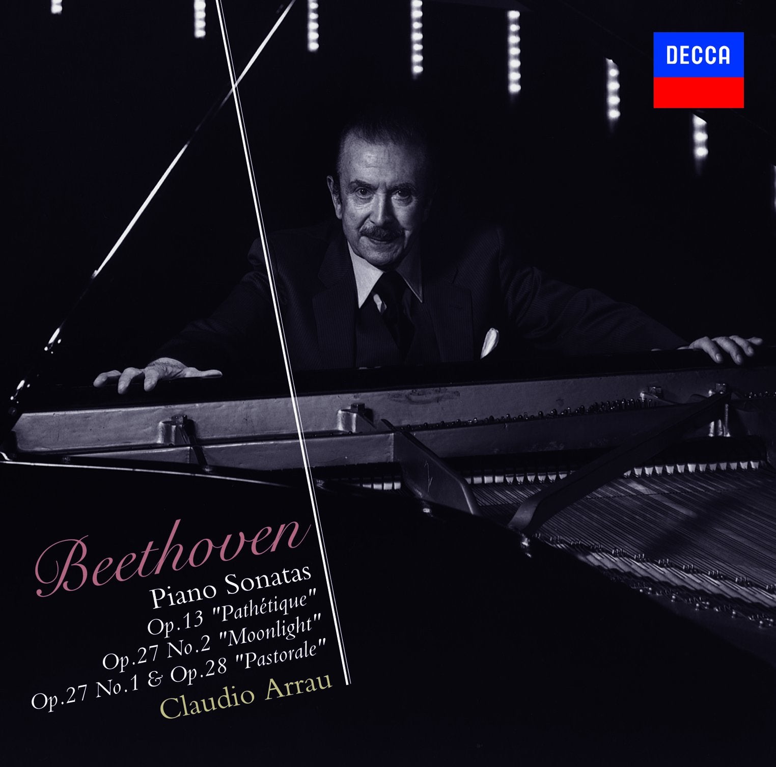 Beethoven: Piano Sonatas Nos.8,13-15 cd
