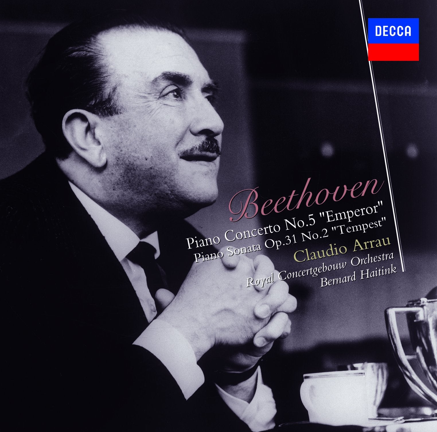 Beethoven: Piano Concerto No.5, Etc. cd