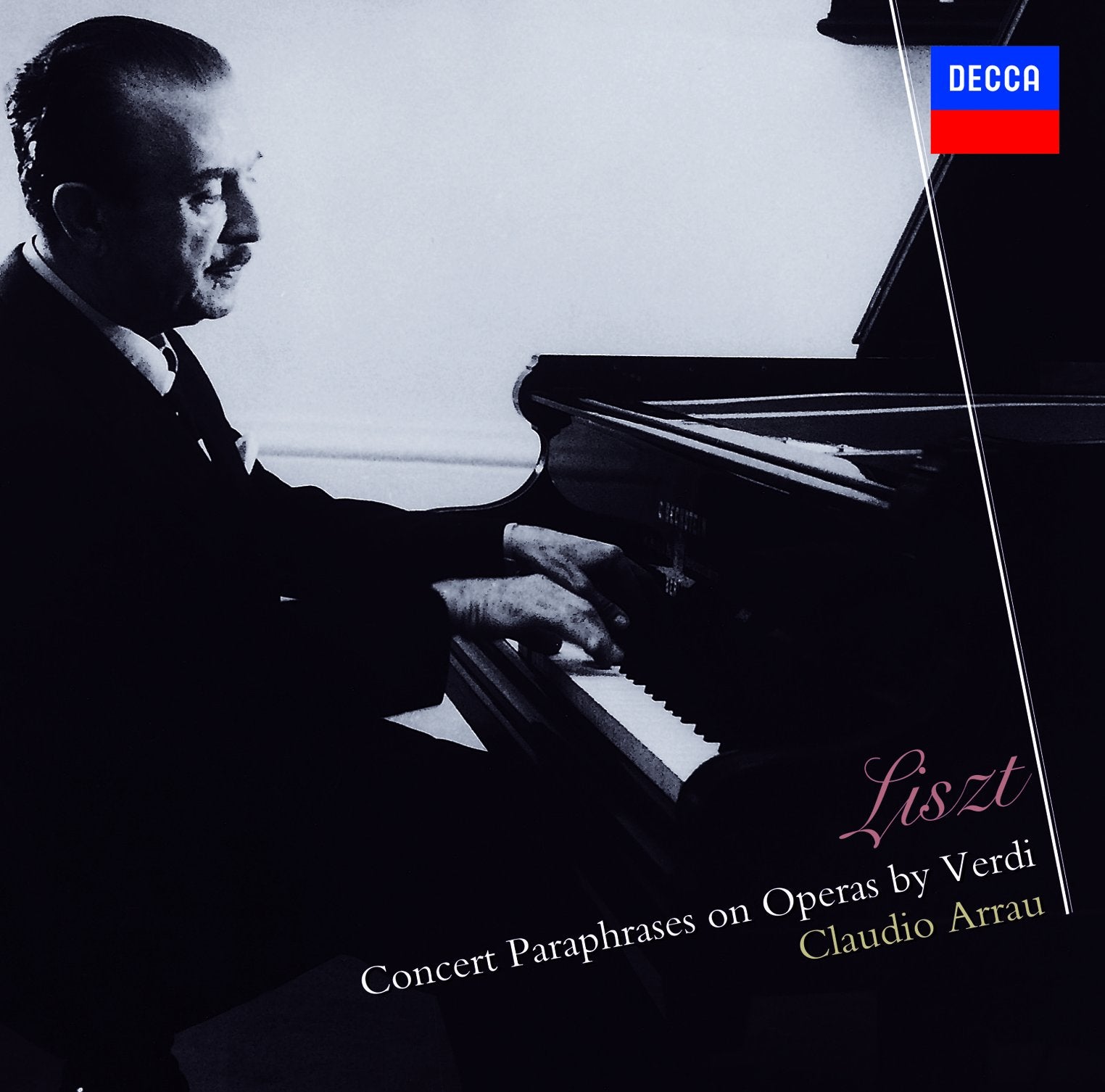 Liszt: Concert Paraphrases on Opera cd