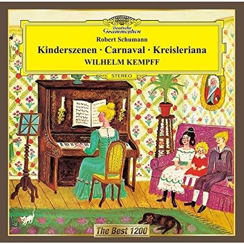 Schumann: Carnival. Kinderszenen. KR Music