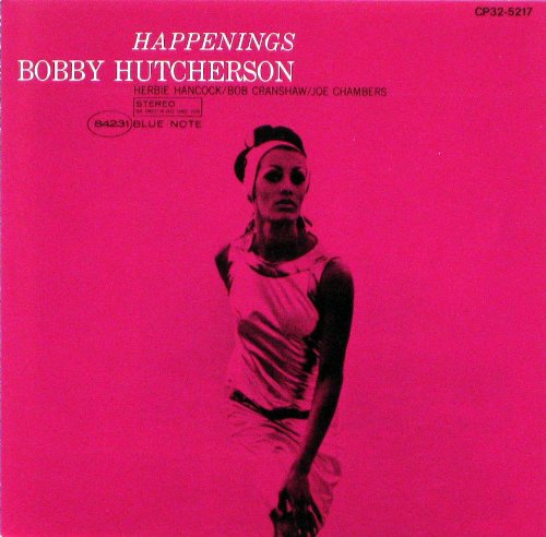 HUTCHERSON, BOBBY - HAPPENINGS Music