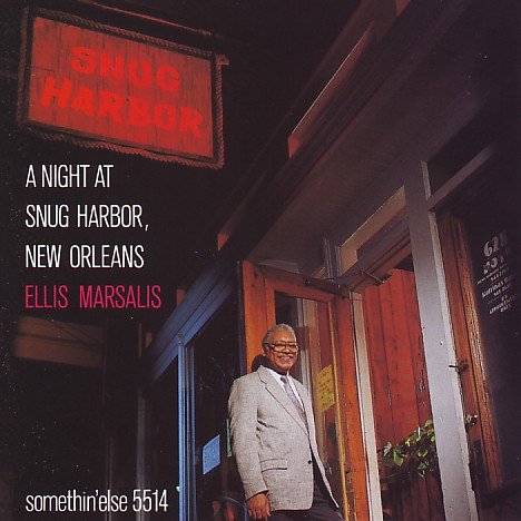 A night at Snug Harbour, New Orleans Music