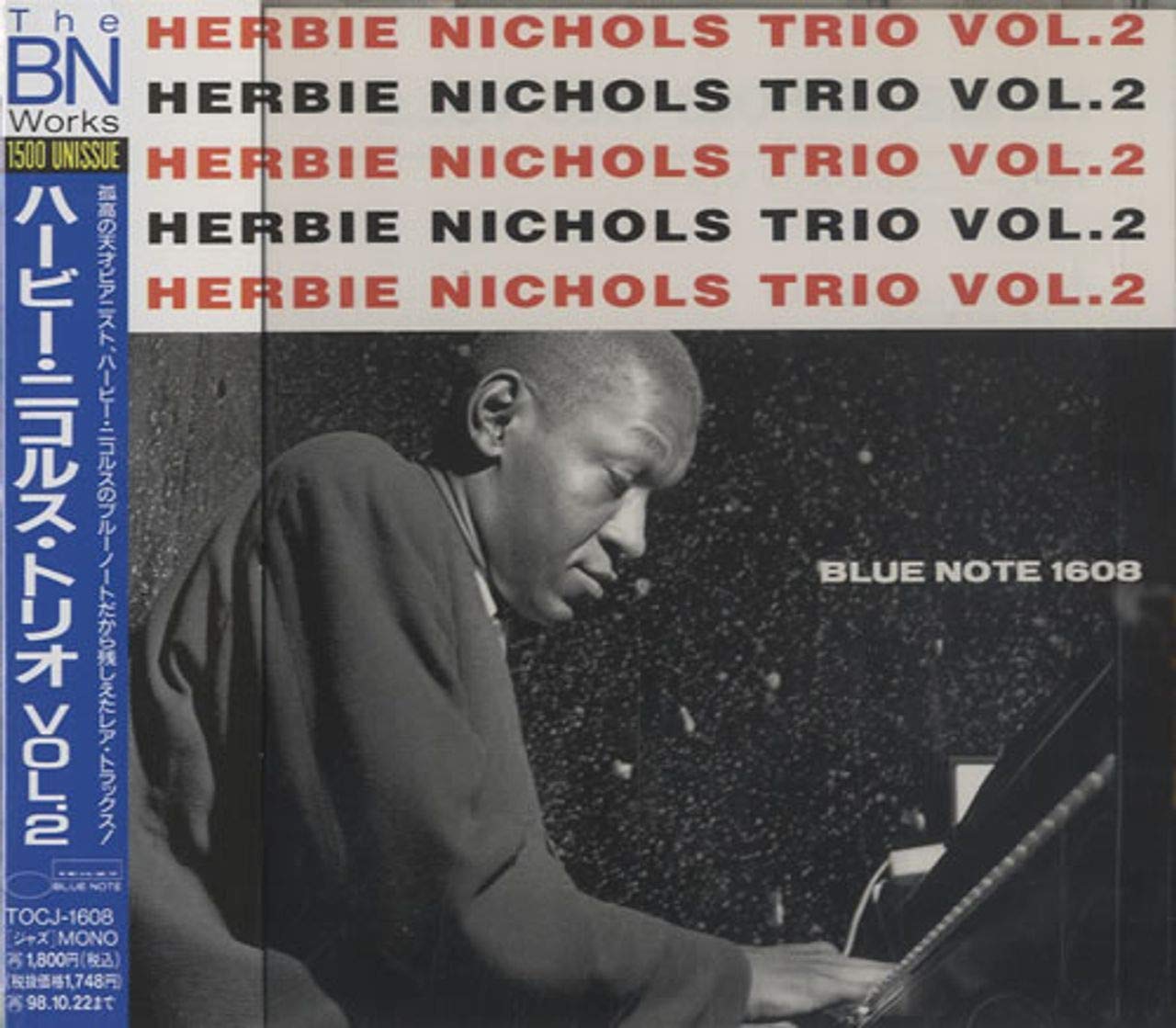 Herbie Nichols Trio Vol.2 Pop