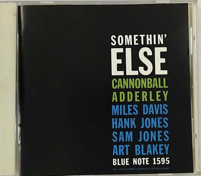 Somethin' Else (Japan-Version) Jazz