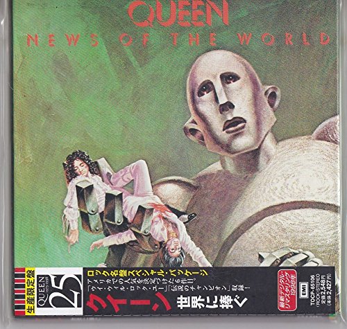News of the World (Japan ed.) Metal & Hardrock