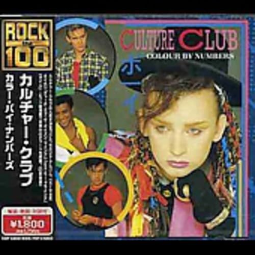 Colour By Numbers (Jpn) Pop