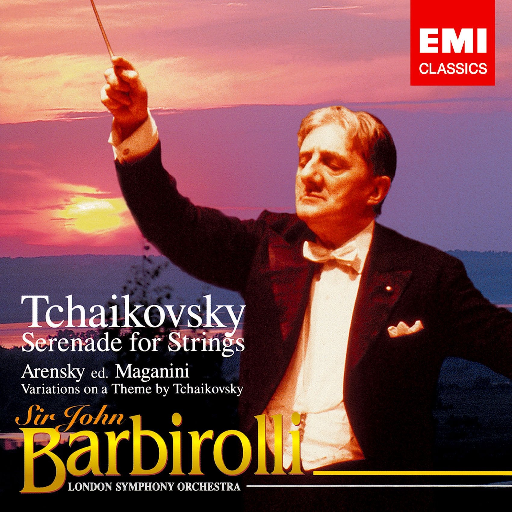 Tchaikovsky:Serenade for Strin Classical