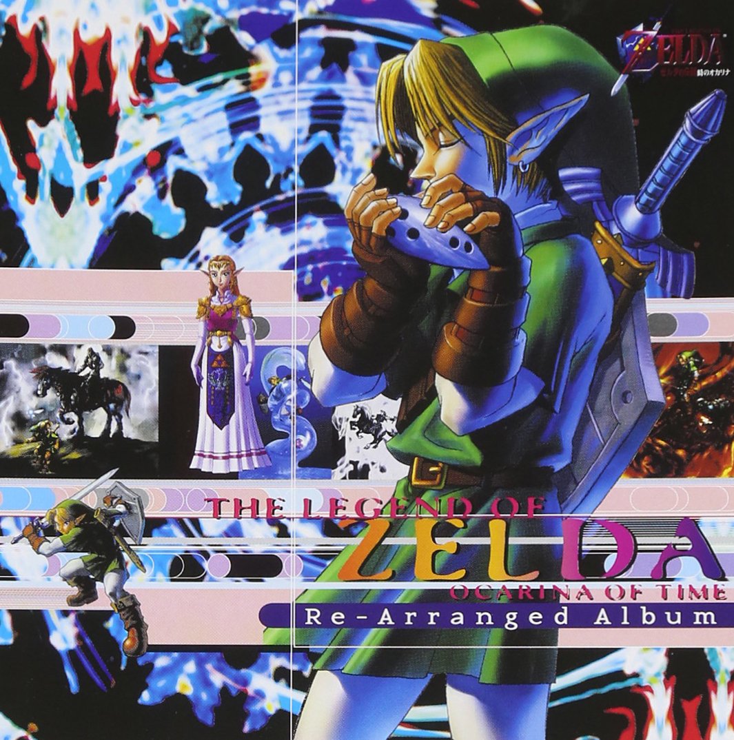 The Legend of Zelda: Ocarina of Time - Re-Arranged Album Books