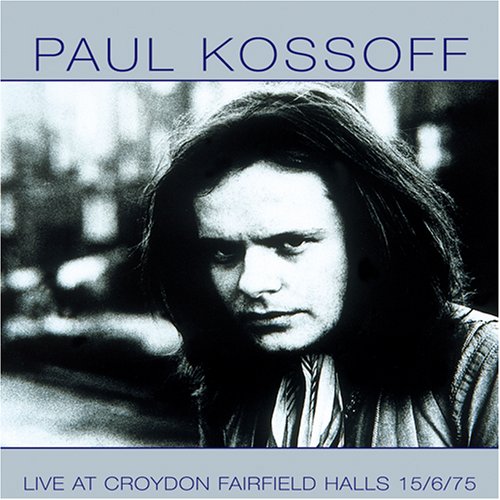 Live at Croydon Fairfield Halls cd