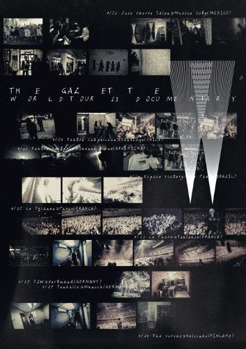 World Tour 13 Documentary Y dvd